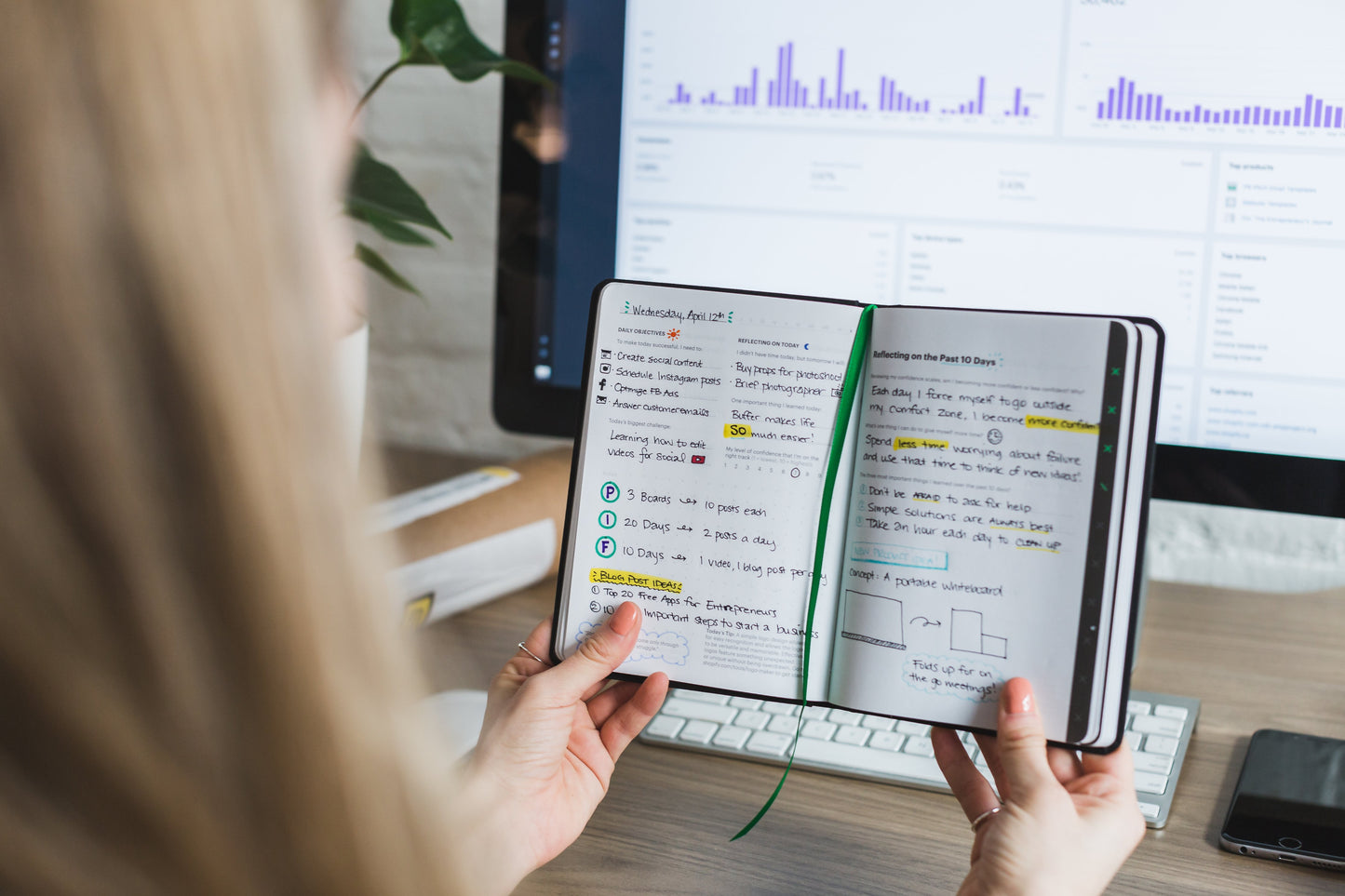 6 Healthy Ways to Increase Productivity