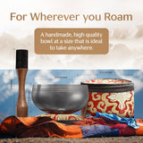 Titan Stillness Tibetan Singing Bowl Set