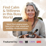 Titan Stillness Tibetan Singing Bowl Set