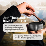 Titan Stillness Tibetan Singing Bowl Set