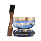 Tranquil Aura Tibetan Singing Bowl