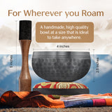 Midnight Resonance Tibetan Singing Bowl