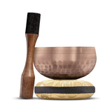 Polished Harmony Tibetan Singing Bowl