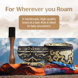 Celestial Harmony Tibetan Singing Bowl Set