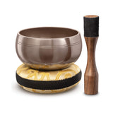 Shadow Stillness Tibetan Singing Bowl