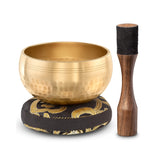 Golden Stillness Tibetan Singing Bowl