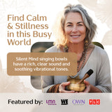 Golden Stillness Tibetan Singing Bowl