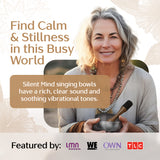 Titan Stillness Tibetan Singing Bowl