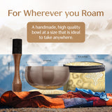 Shadow Stillness Tibetan Singing Bowl Set