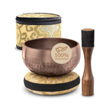 Polished Harmony Tibetan Singing Bowl Set
