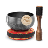 Midnight Resonance Tibetan Singing Bowl