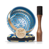 Tranquil Aura Tibetan Singing Bowl