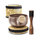 Shadow Stillness Tibetan Singing Bowl Set