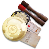 Golden Solstice Collectible Singing Bowl