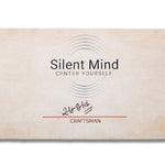 Golden Solstice Collectible Singing Bowl - Hand Hammered Tibetan Silent Mind - Silent Mind