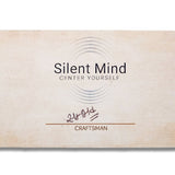 Golden Solstice Collectible Singing Bowl - Hand Hammered Tibetan Silent Mind - Silent Mind