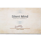 Antique Solstice Collectible Singing Bowl - Hand Hammered Tibetan Silent Mind - Silent Mind