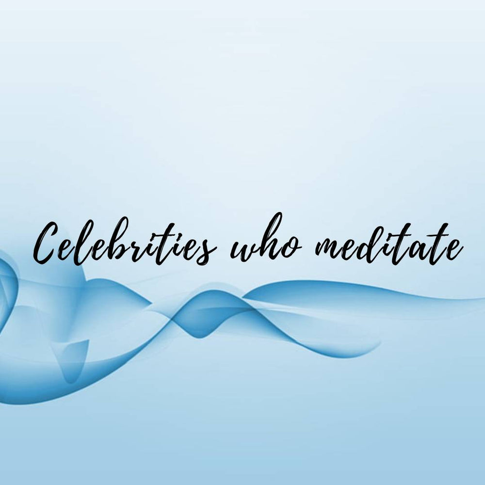 Four Celebrities Share Their Love of Meditation