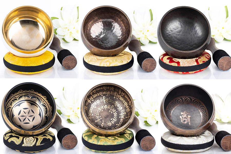 Silent Mind Exclusive: Six New Singing Bowl Designs