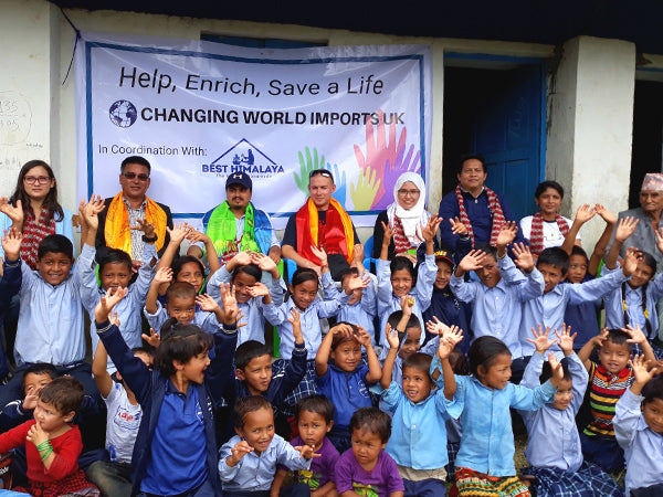 Silent Mind Aids Struggling School in Nepal
