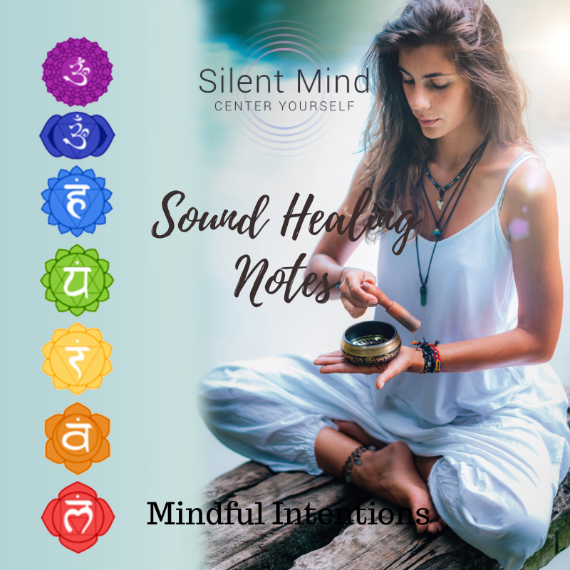 New from Silent Mind: Mindful Intentions Sound Therapy Tracks