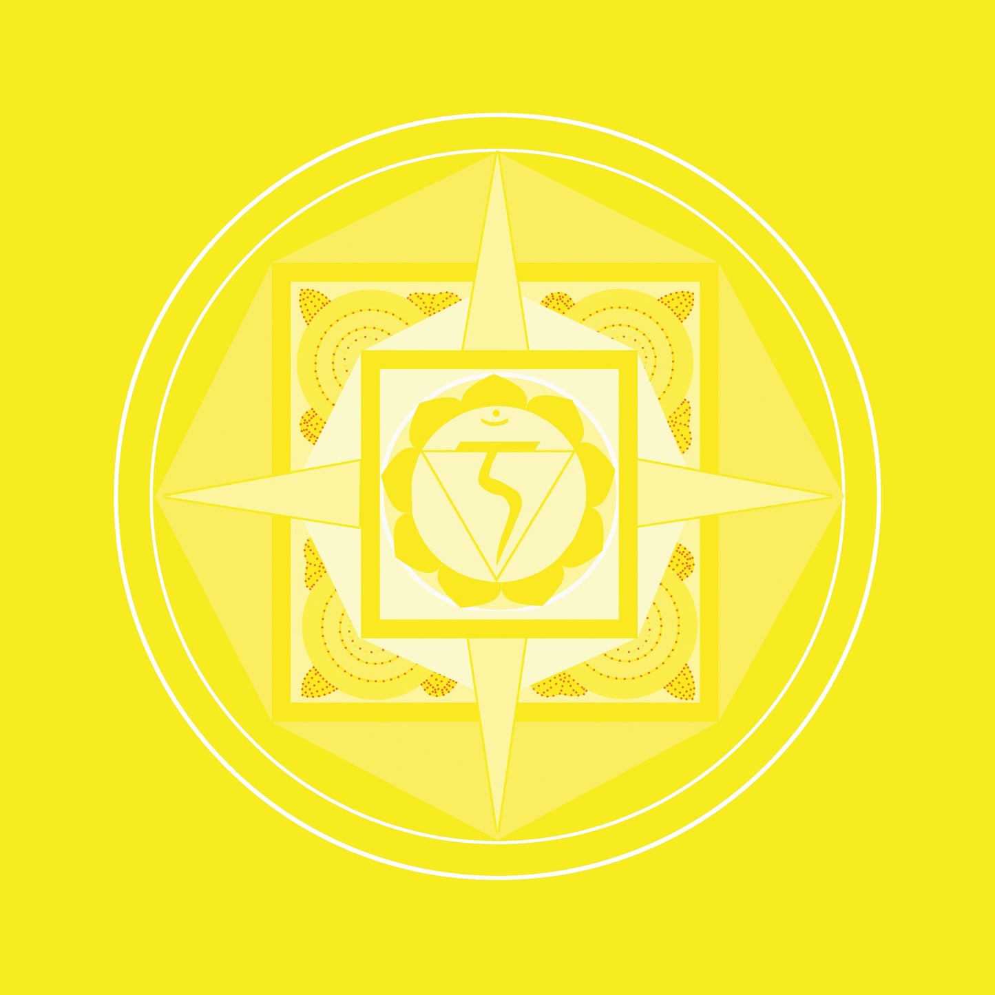 Symbol of Solar Plexus Chakra