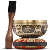 Antique Resonance Tibetan Singing Bowl – Handcrafted Sound Bowl for Meditation & Sound Healing