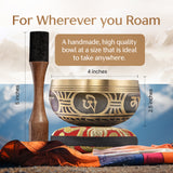 Antique Resonance Tibetan Singing Bowl – Handcrafted Sound Bowl for Meditation & Sound Healing