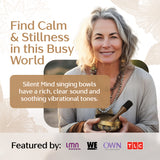 Antique Resonance Tibetan Singing Bowl – Handcrafted Sound Bowl for Meditation & Sound Healing