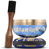 Tranquil Aura Tibetan Singing Bowl – Handcrafted Sound Bowl for Meditation & Relaxation