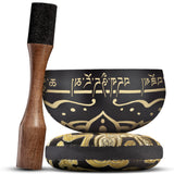 Celestial Harmony Tibetan Singing Bowl – Handcrafted Sound Bowl for Meditation & Relaxation