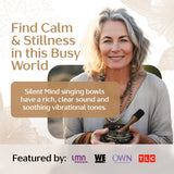 Celestial Harmony Tibetan Singing Bowl – Handcrafted Sound Bowl for Meditation & Relaxation