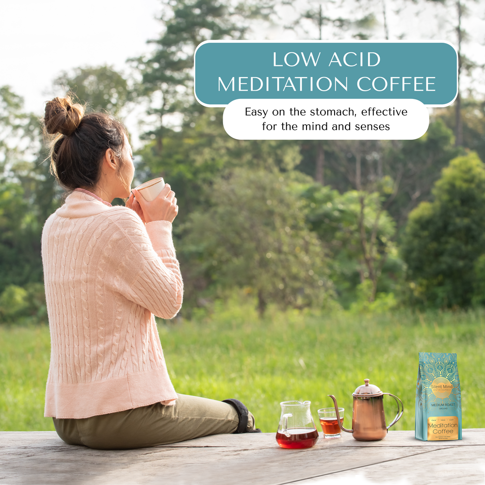 
                  
                    Meditation Coffee - Medium Roast - Ground 12oz Coffee Silent Mind - Silent Mind
                  
                