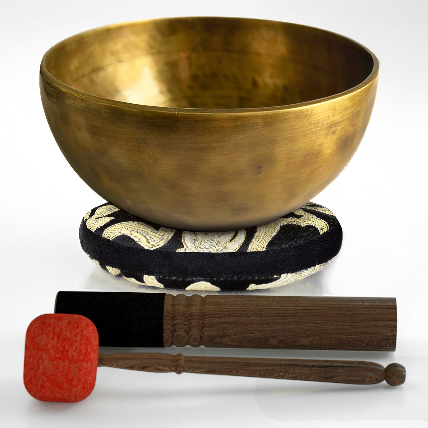 
                  
                    Antique Solstice Collectible Singing Bowl - Hand Hammered Tibetan Silent Mind - Silent Mind
                  
                