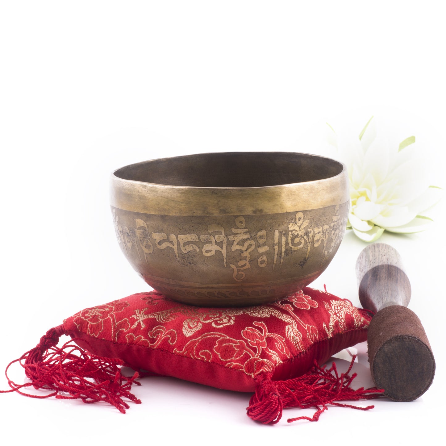 
                  
                    Hand Hammered B Crown Chakra Tibetan Singing Bowl Set singing bowl Silent Mind - Silent Mind
                  
                