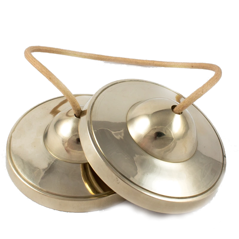 Tingsha Bell - Easy to Play Tibetan Cymbals (2.5 inch wide) Tingcha Cymbals Silent Mind - Silent Mind